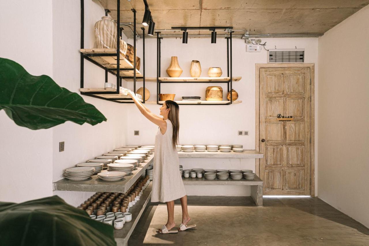 Glory Wabi Sabi Hotel 清迈古城荣耀侘寂酒店 Чиангмай Экстерьер фото