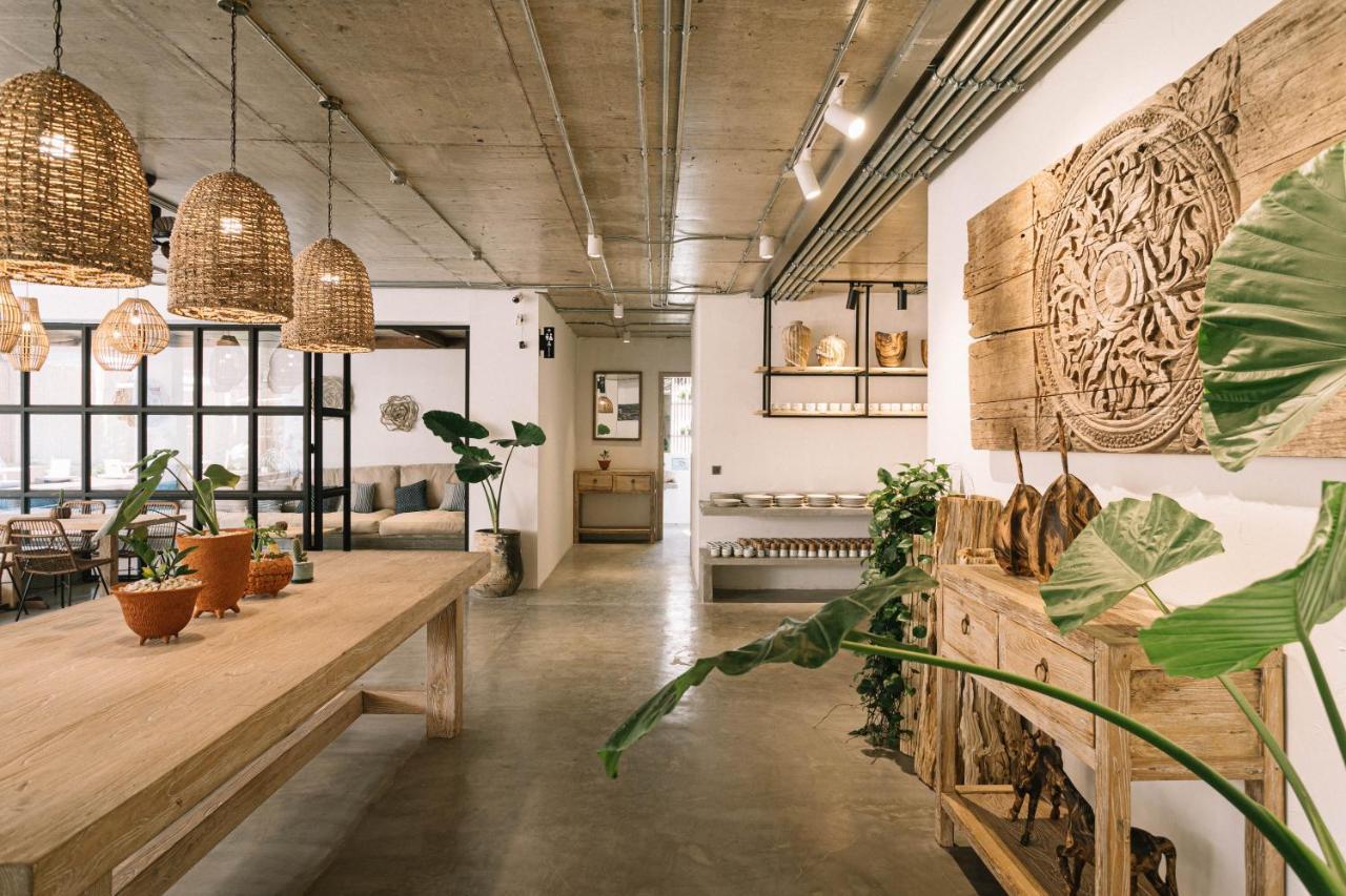 Glory Wabi Sabi Hotel 清迈古城荣耀侘寂酒店 Чиангмай Экстерьер фото
