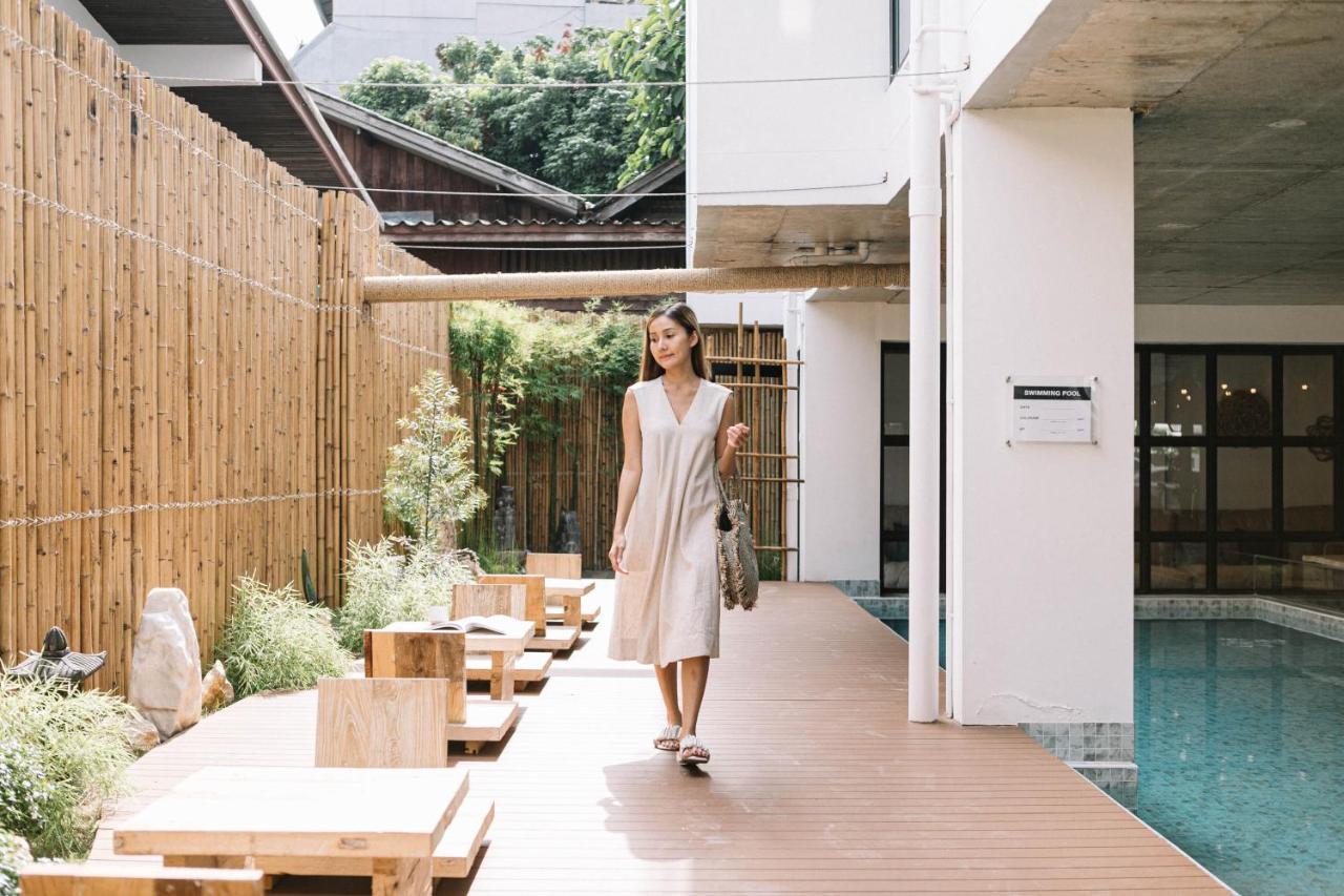 Glory Wabi Sabi Hotel 清迈古城荣耀侘寂酒店 Чиангмай Экстерьер фото