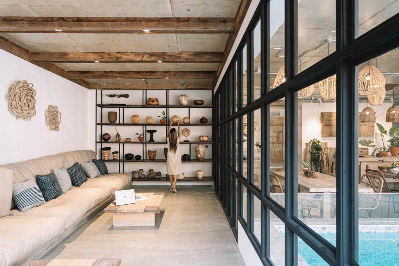 Glory Wabi Sabi Hotel 清迈古城荣耀侘寂酒店 Чиангмай Экстерьер фото