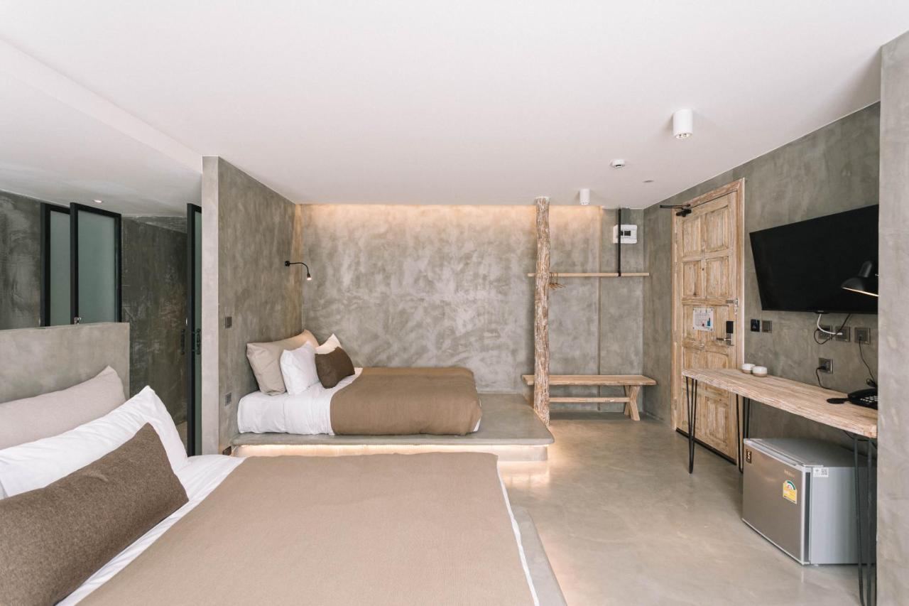 Glory Wabi Sabi Hotel 清迈古城荣耀侘寂酒店 Чиангмай Экстерьер фото