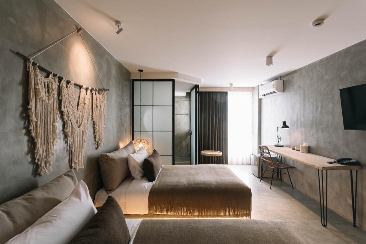 Glory Wabi Sabi Hotel 清迈古城荣耀侘寂酒店 Чиангмай Экстерьер фото