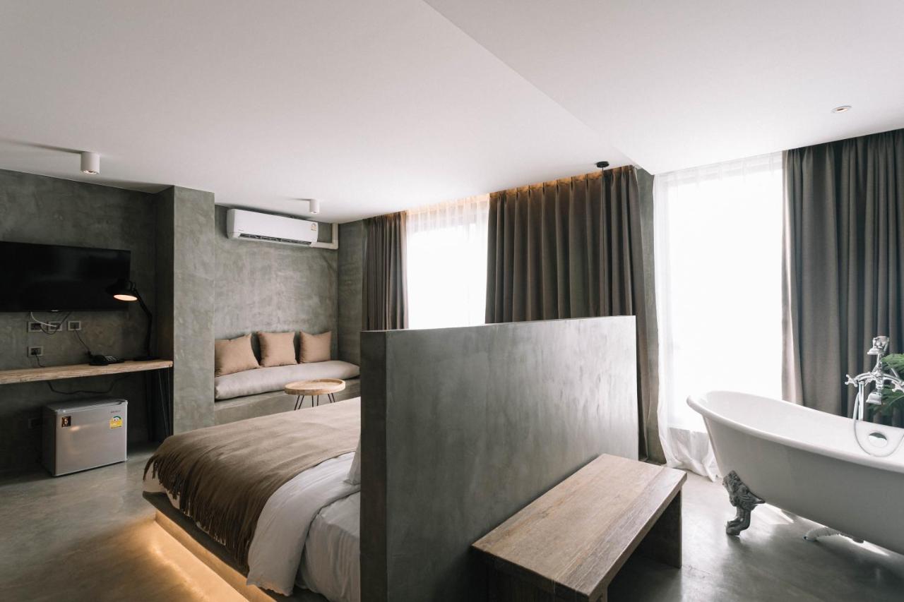 Glory Wabi Sabi Hotel 清迈古城荣耀侘寂酒店 Чиангмай Экстерьер фото