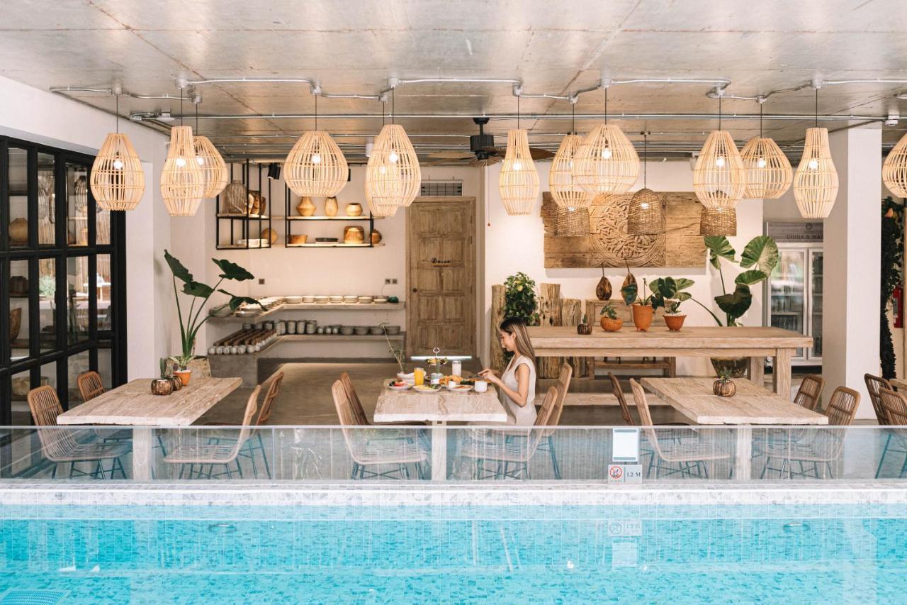 Glory Wabi Sabi Hotel 清迈古城荣耀侘寂酒店 Чиангмай Экстерьер фото