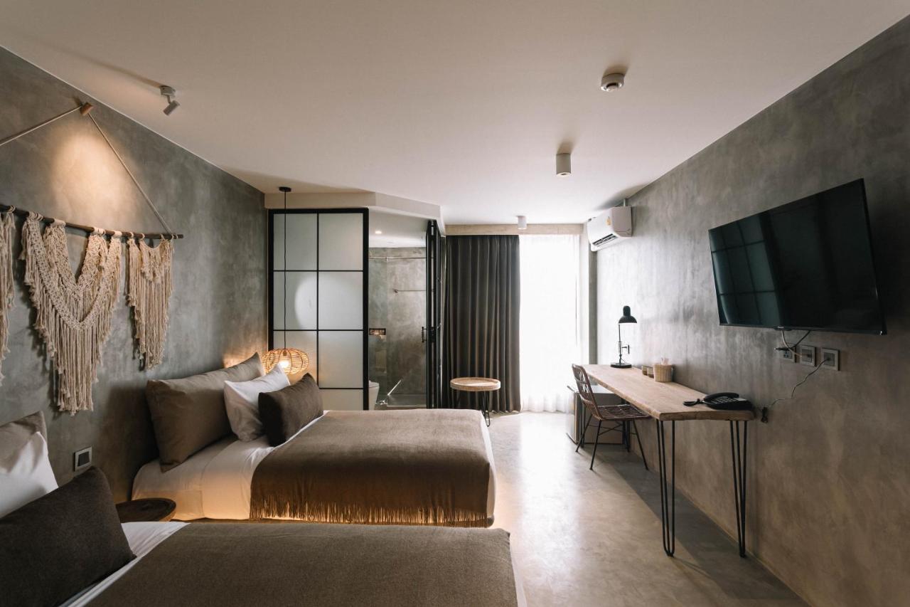 Glory Wabi Sabi Hotel 清迈古城荣耀侘寂酒店 Чиангмай Экстерьер фото