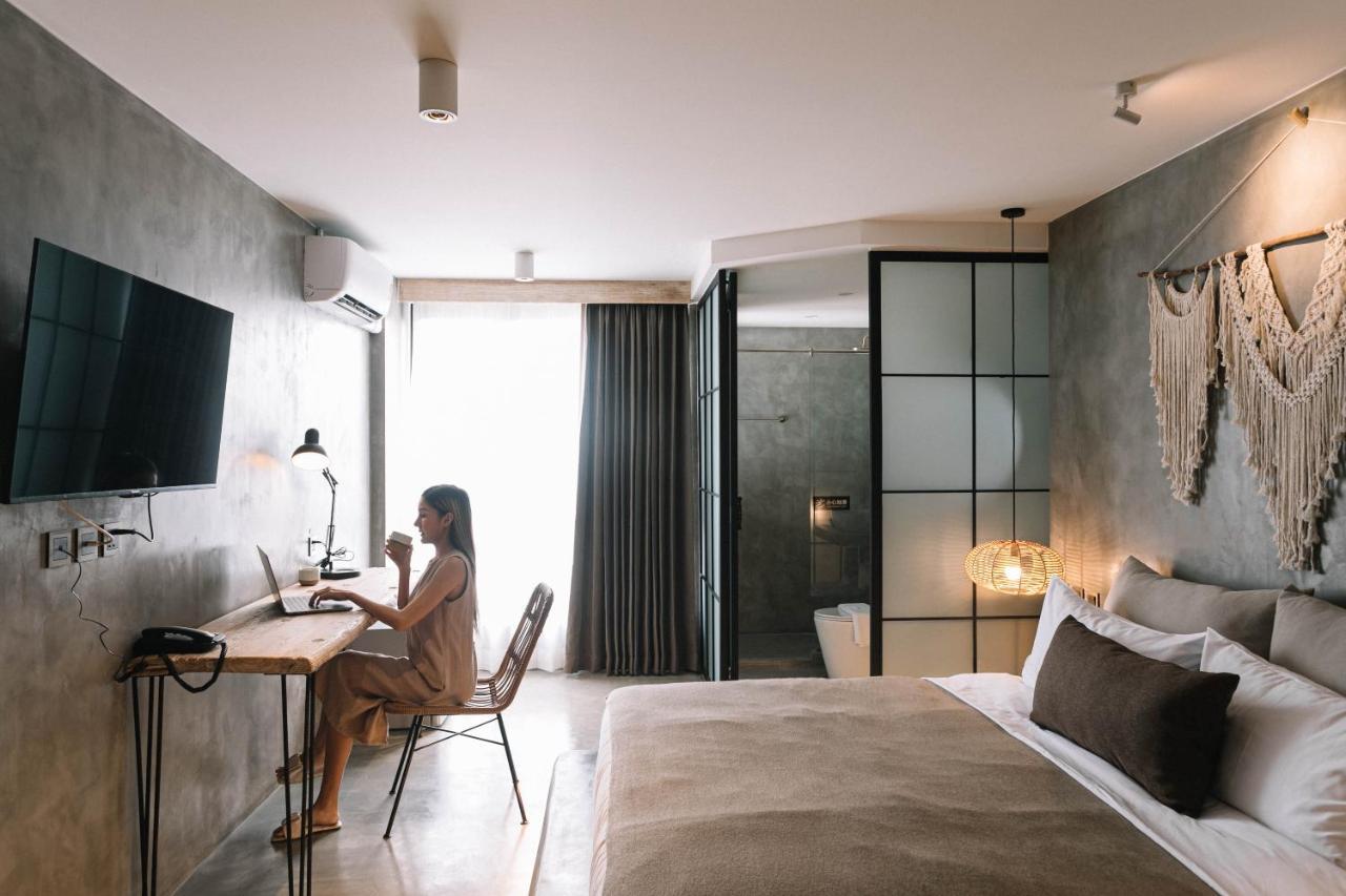 Glory Wabi Sabi Hotel 清迈古城荣耀侘寂酒店 Чиангмай Экстерьер фото